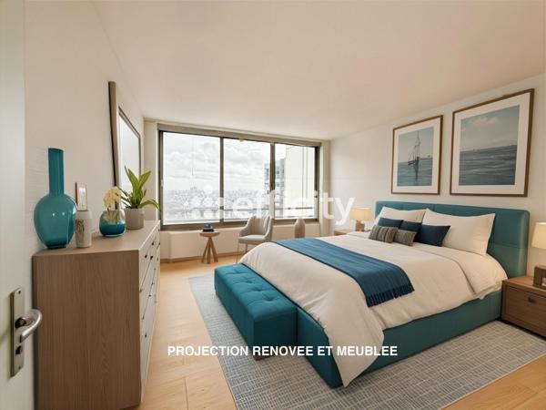 Appartement 2 pièces - 58 m² Exclusivité efficity