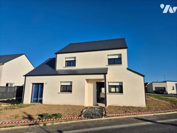 MAISON NEUVE EN LOTISSEMENT CALME avec vie de plain-pied