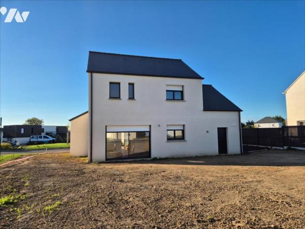 MAISON NEUVE EN LOTISSEMENT CALME avec vie de plain-pied