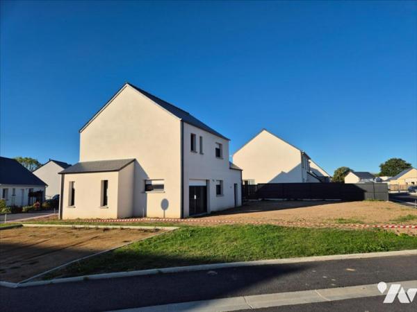 MAISON NEUVE EN LOTISSEMENT CALME avec vie de plain-pied