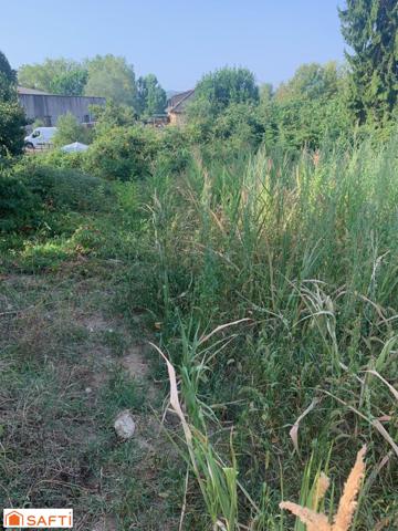 A vendre très beau terrain constructible