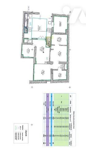 APPARTEMENT (Maison de village)  99M² AVEC TRES GRANDE TERRASSE 100m² ET GRENIER/DEPENDANCE