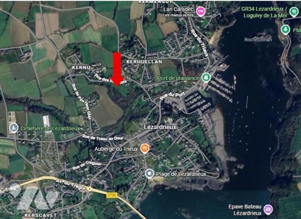 2343 - TERRAIN A BATIR DE 1253M² IDEALEMENT SITUE