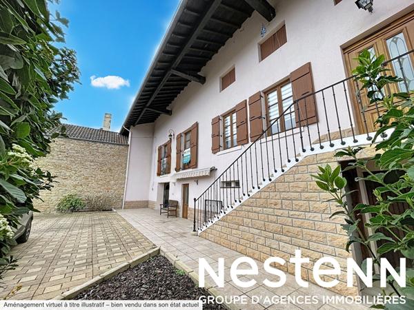 A Vendre, Maison avec fort potentiel nord MACON (71000)
