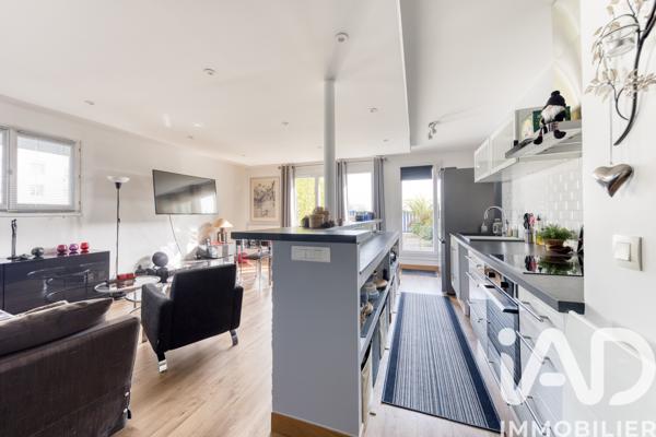 Appartement à vendre 2 pièces 57,64 m² Noisy-le-Grand