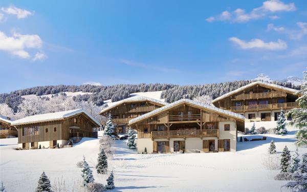 Vente Chalet de luxe Megève 8 Pièces 429 m²