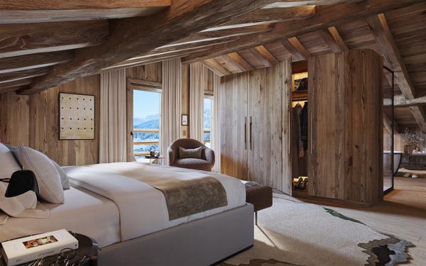 Vente Chalet de luxe Megève 8 Pièces 429 m²