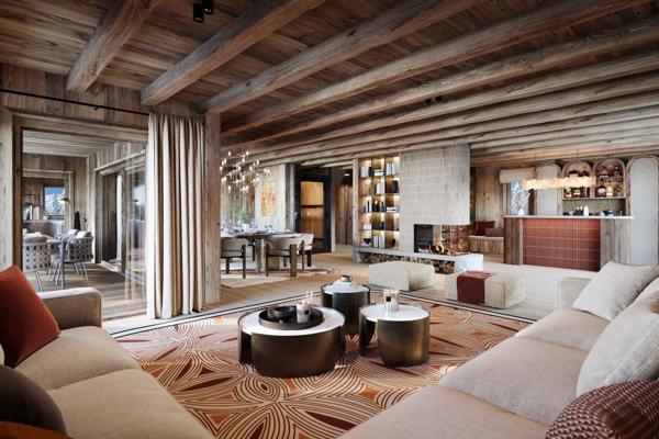Vente Chalet de luxe Megève 8 Pièces 429 m²