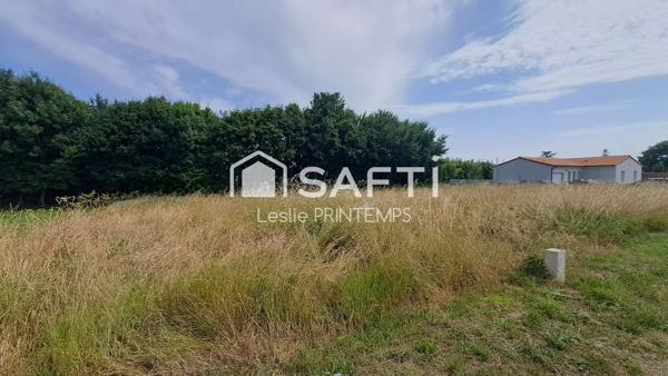 Terrain constructible 1061 m² Béceleuf