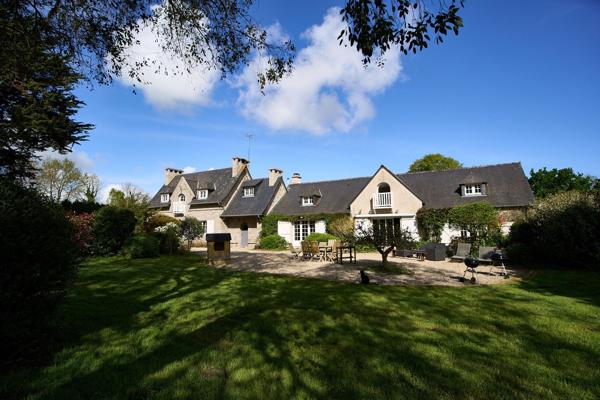 Vente Maison de luxe Saint-Lunaire 10 Pièces 276 m²