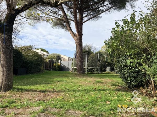 Maison 156m² sur parcelle de 630m²