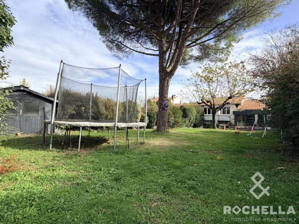 Maison 156m² sur parcelle de 630m²