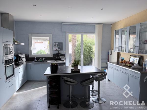 Maison 156m² sur parcelle de 630m²