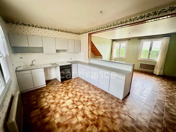 PLOUNEVEZEL - Maison à vendre 5 pièces - Joli jardin clos