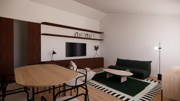 Vente Appartement de luxe Bordeaux 3 Pièces 81 m²