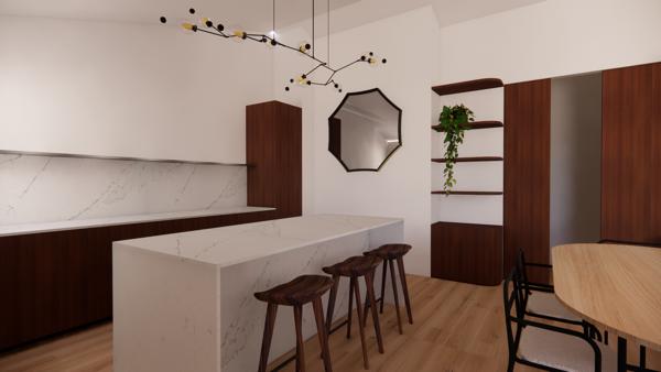 Vente Appartement de luxe Bordeaux 3 Pièces 81 m²