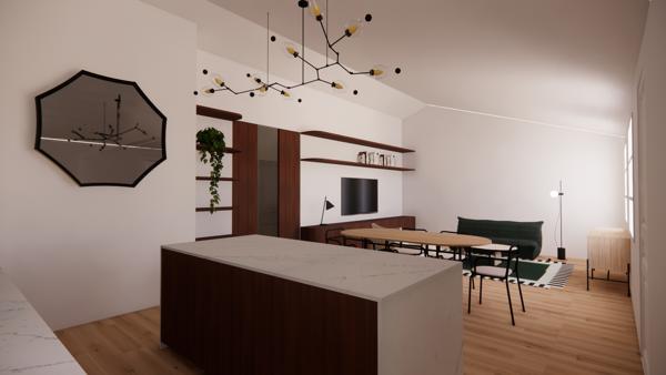 Vente Appartement de luxe Bordeaux 3 Pièces 81 m²