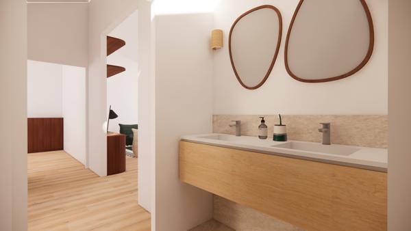 Vente Appartement de luxe Bordeaux 3 Pièces 81 m²
