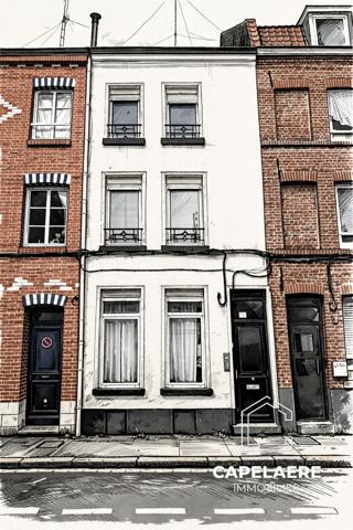 Lille (59000) Immeuble de rapport Lille