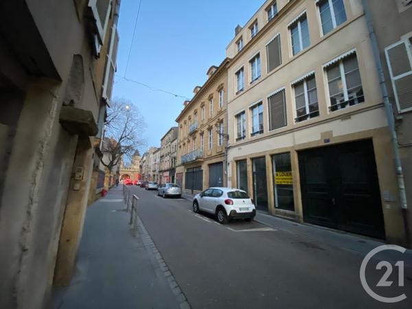Appartement Local à vendre  1 pièce - 36 m2 METZ - 57