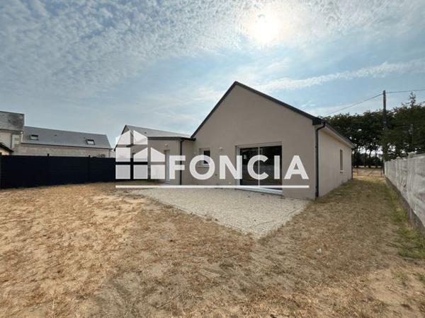 Location Maison 5 pièces 79.9 m² - 30 RUE BUCY D'AMBOISE Brain Sur Allonnes 49650