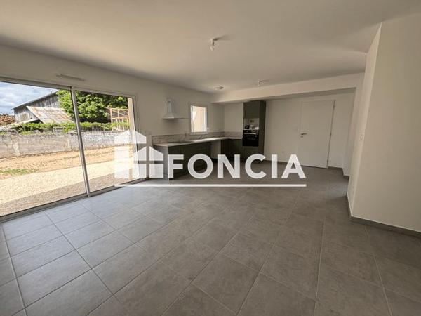 Location Maison 5 pièces 79.9 m² - 30 RUE BUCY D'AMBOISE Brain Sur Allonnes 49650