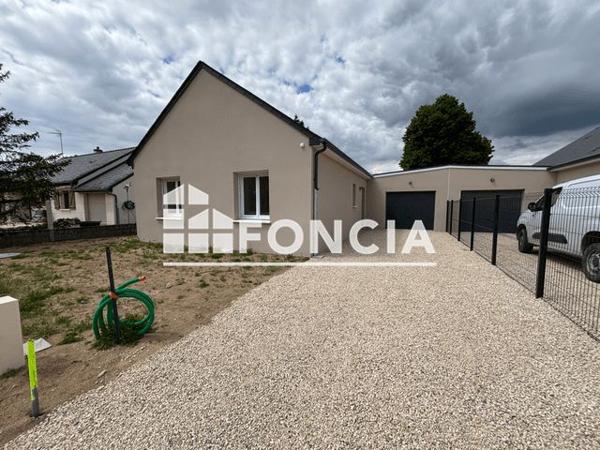 Location Maison 5 pièces 79.9 m² - 30 RUE BUCY D'AMBOISE Brain Sur Allonnes 49650