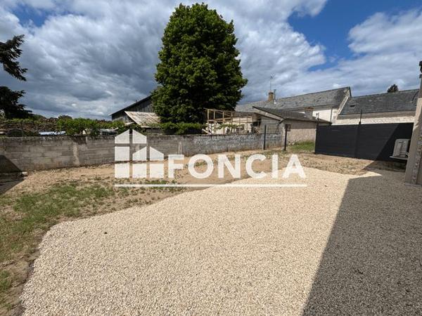 Location Maison 5 pièces 79.9 m² - 30 RUE BUCY D'AMBOISE Brain Sur Allonnes 49650