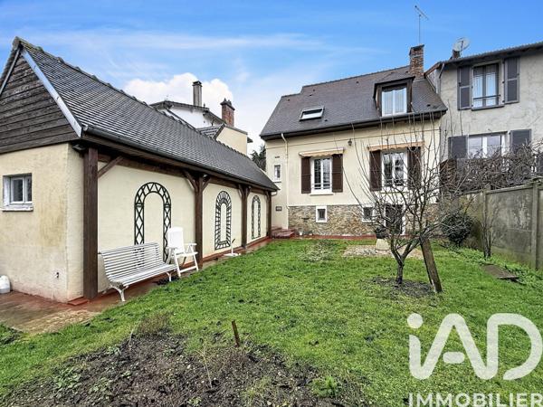 Maison à vendre 5 pièces 110 m² Verrières-le-Buisson