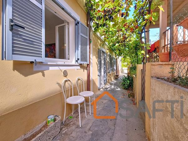 Maison de ville rare en centre de Beausoleil, à 5 minutes à pied de Monaco – un bijou au cœur de la ville !