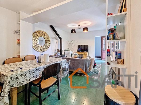 Maison de ville rare en centre de Beausoleil, à 5 minutes à pied de Monaco – un bijou au cœur de la ville !