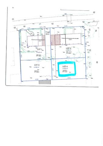 Rare  proche Bourg terrain à batir