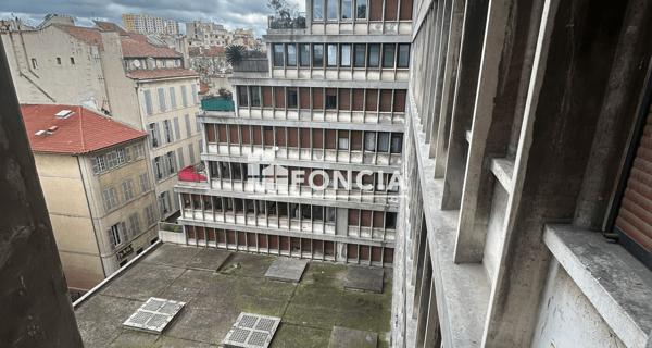 À vendre Studio 25 m² - Marseille 13001