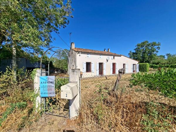 Achat - Maison La Chapelle-Gaudin 79300 2 pièces 54 m 2 2773 m 2