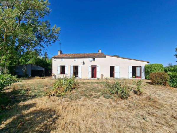 Achat - Maison La Chapelle-Gaudin 79300 2 pièces 54 m 2 2773 m 2