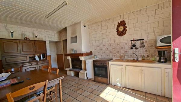 Achat - Maison La Chapelle-Gaudin 79300 2 pièces 54 m 2 2773 m 2