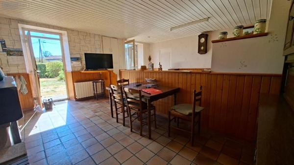 Achat - Maison La Chapelle-Gaudin 79300 2 pièces 54 m 2 2773 m 2