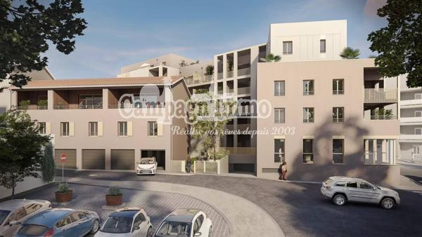 Appartement neuf 61 m² avec balcon