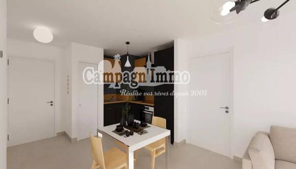 Appartement neuf 61 m² avec balcon