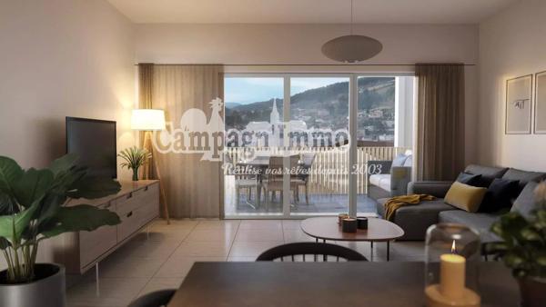 Appartement neuf 61 m² avec balcon