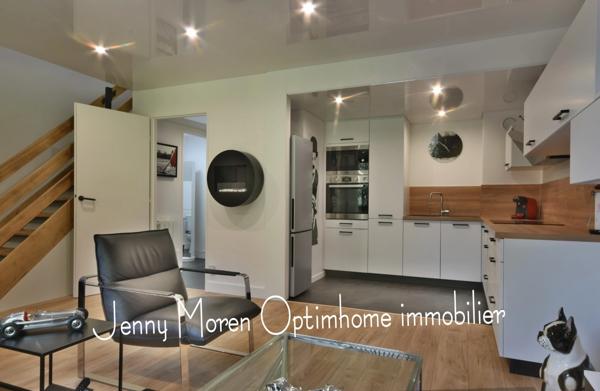 Appartement duplex entièrement rénové à Etaples
