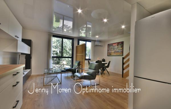 Appartement duplex entièrement rénové à Etaples