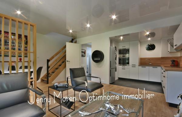 Appartement duplex entièrement rénové à Etaples