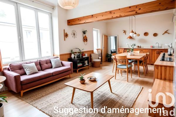 Maison à vendre 5 pièces 125 m² Mézières-en-Brenne