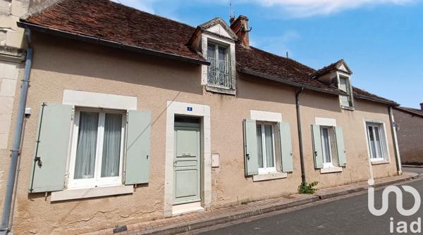 Maison à vendre 5 pièces 125 m² Mézières-en-Brenne