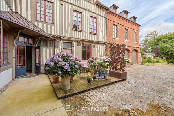 Manoir du XVI ème siècle et son parc