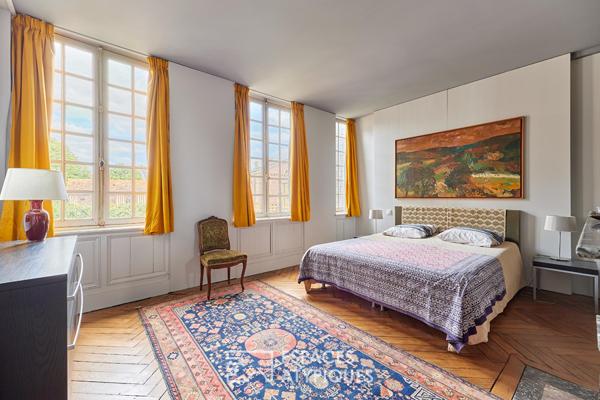 Manoir du XVI ème siècle et son parc