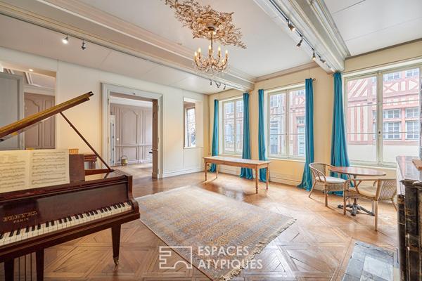 Manoir du XVI ème siècle et son parc