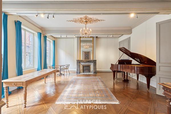Manoir du XVI ème siècle et son parc