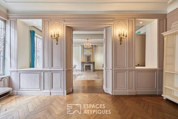 Manoir du XVI ème siècle et son parc